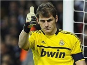 Bóng đá anh, ngoại hạng anh, lịch thi đấu euro 2012, Kỷ lục gọi, Casillas trả lời